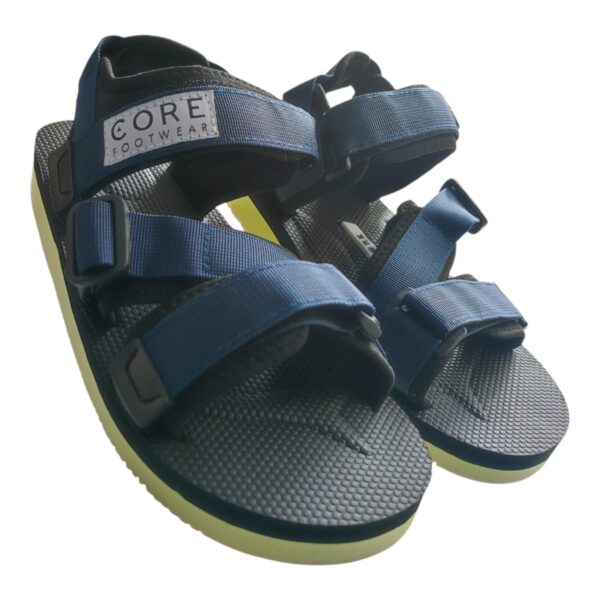 CORE SANDALIA TEMPER MARINO/NEGRO