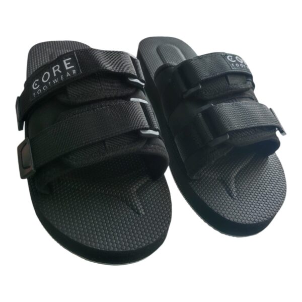 CORE SANDALIAS CHILL NEGRO