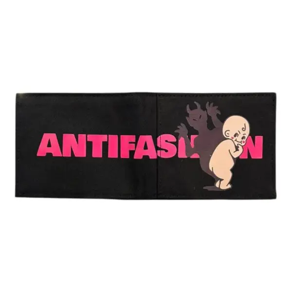 ANTIFASHION CARTERA ADORABLE BLACK