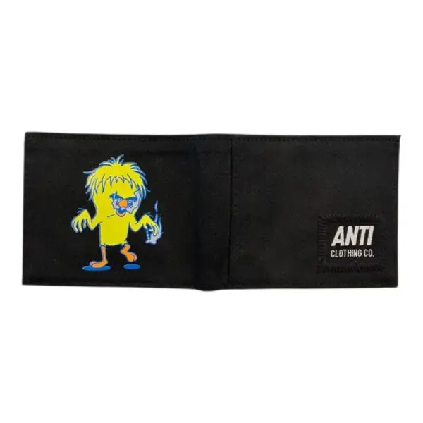 ANTIFASHION CARTERA HIGH TOONS BLACK