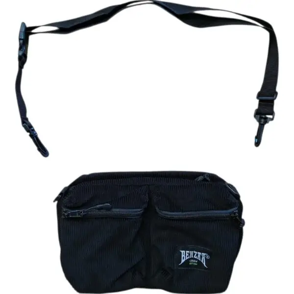 BENZAA SHOULDER BAGB NEXO NEGRO PANA