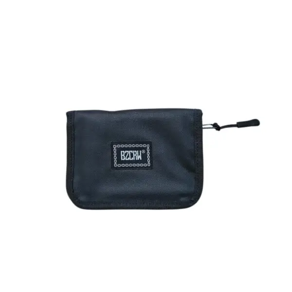 BENZAA CARTERA PERLA NEGRO