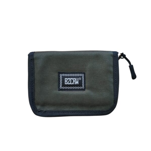 BENZAA CARTERA PERLA OLIVO