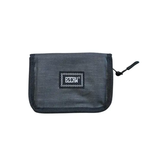 BENZAA CARTERA PERLA GRIS