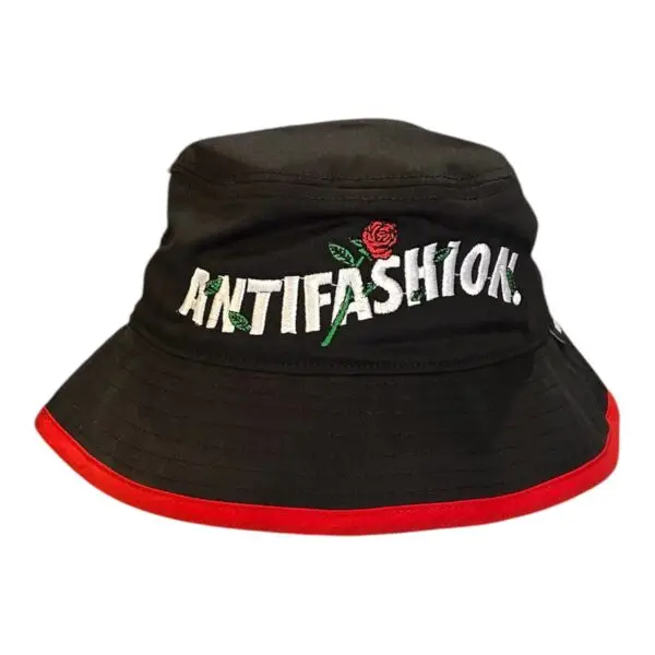 ANTIFASHION BUCKET ROSE BLACK