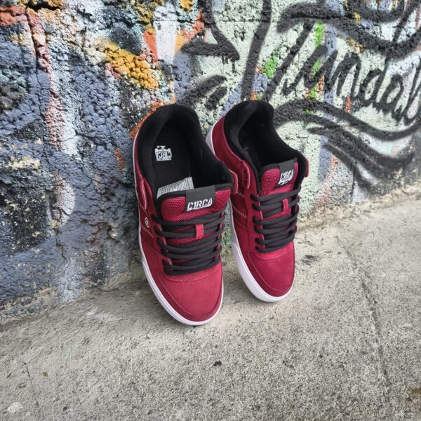 CIRCA TENIS TRE RUSSET BRO/BLA/WHI
