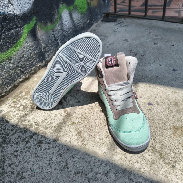 ONE TENIS FUTURE GREY AQUA