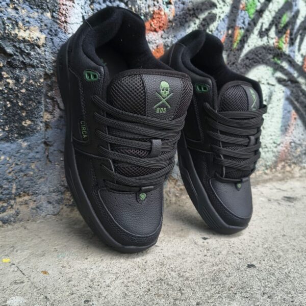 CIRCA TENIS S25 BLACK/THYME 24