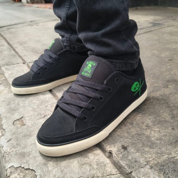 CIRCA TENIS BUCKLER SK BLACK/FLUO