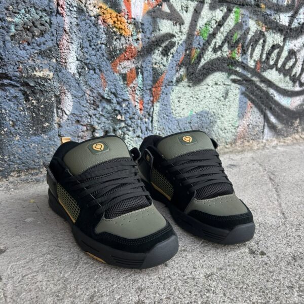 CIRCA TENIS TAVE TT MILITAY/BLACK