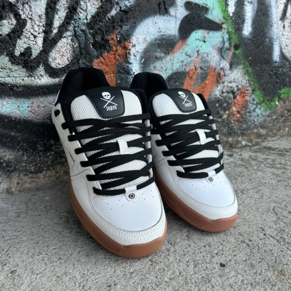 CIRCA TENIS 805 WHITE/GUM