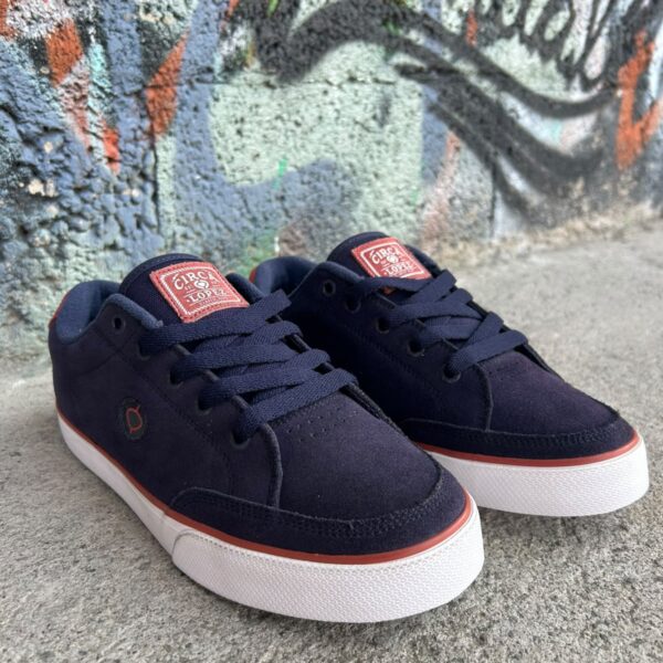 CIRCA TENIS AL50 SLIM GREYSTONE/RED/WHITE