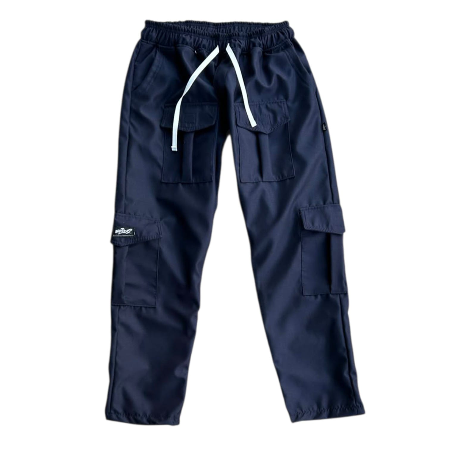 MALKREA2 PANTALON CARGO MARINO