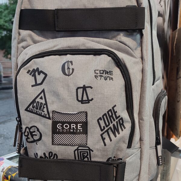 CORE MOCHILA PORTA SKATE 23 GRIS