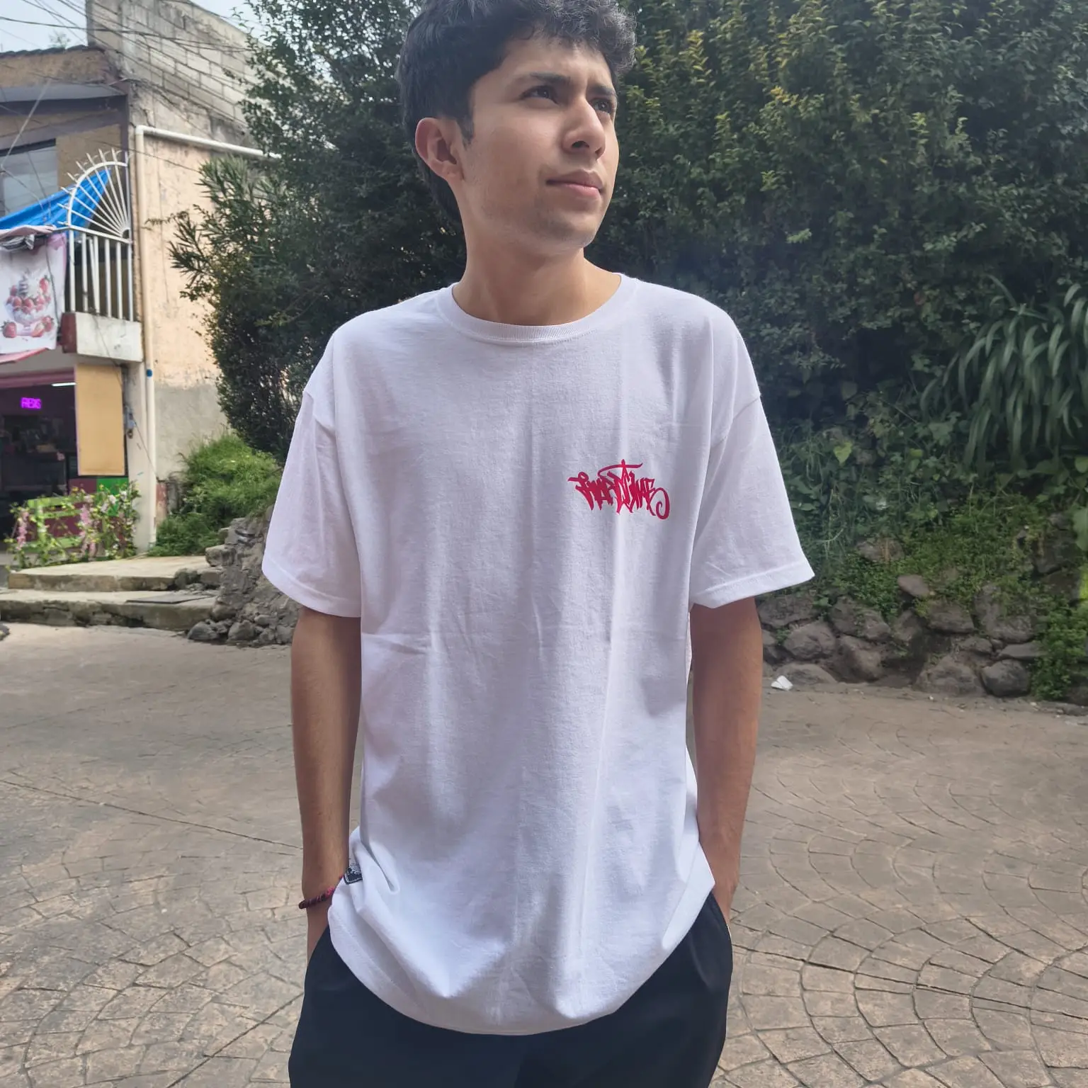 HARD LINE T SHIRT EL SECRETO BLANCO