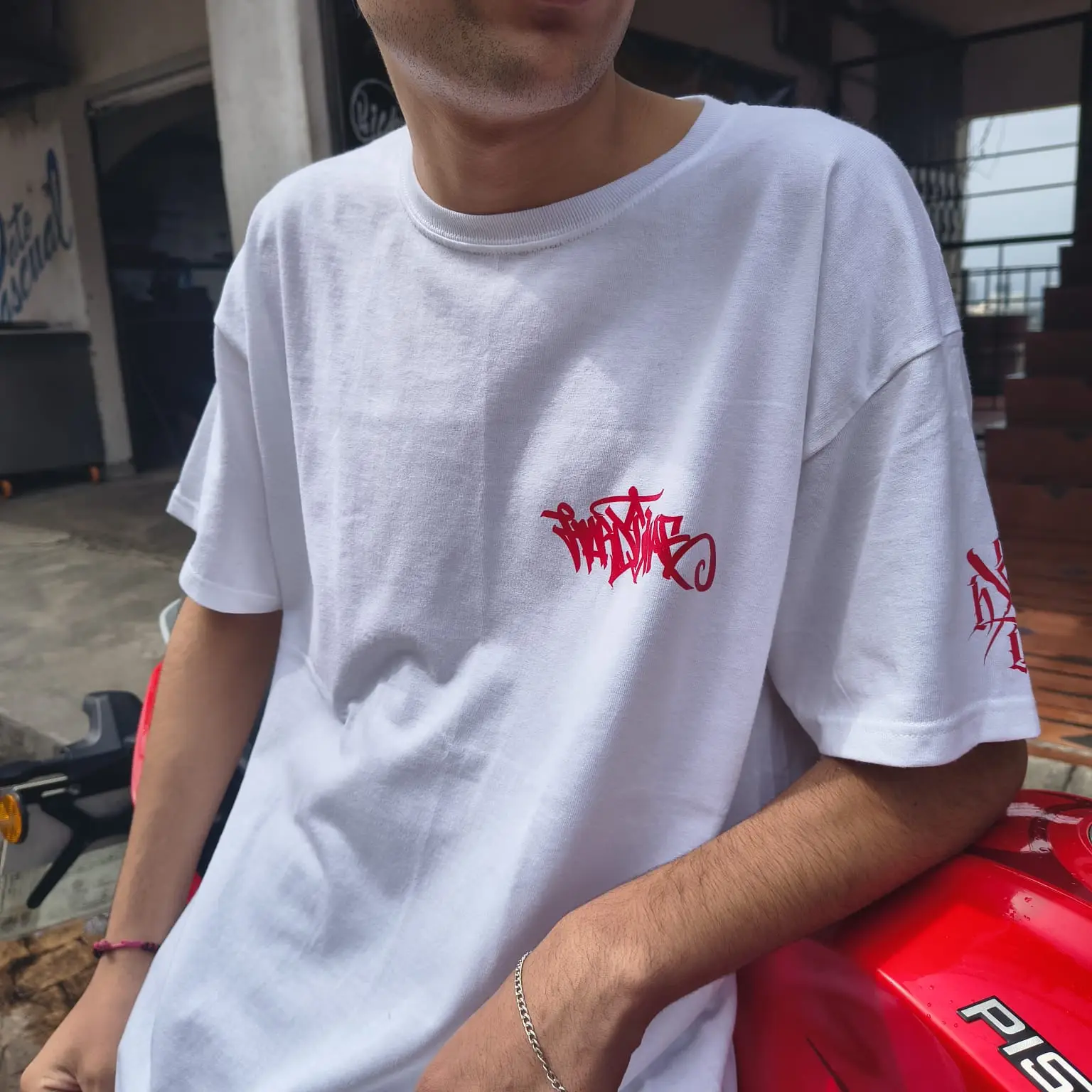 HARD LINE T SHIRT EL SECRETO BLANCO - Image 4
