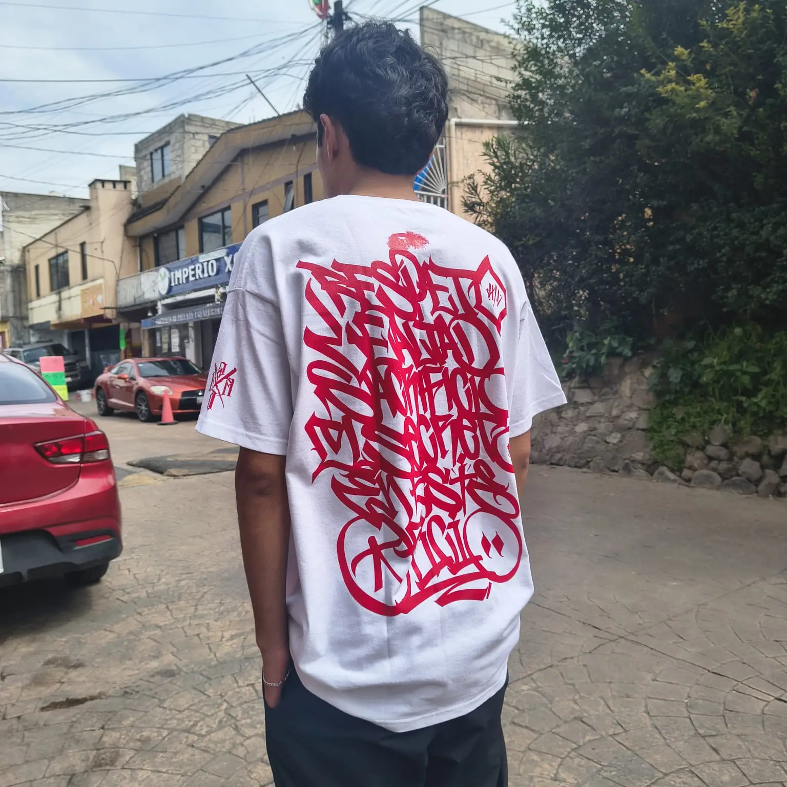 HARD LINE T SHIRT EL SECRETO BLANCO - Image 2