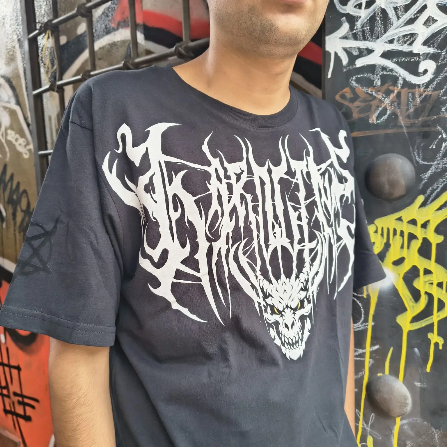 HARDLINE T SHIRT DEMONIO NEGRO - Image 3