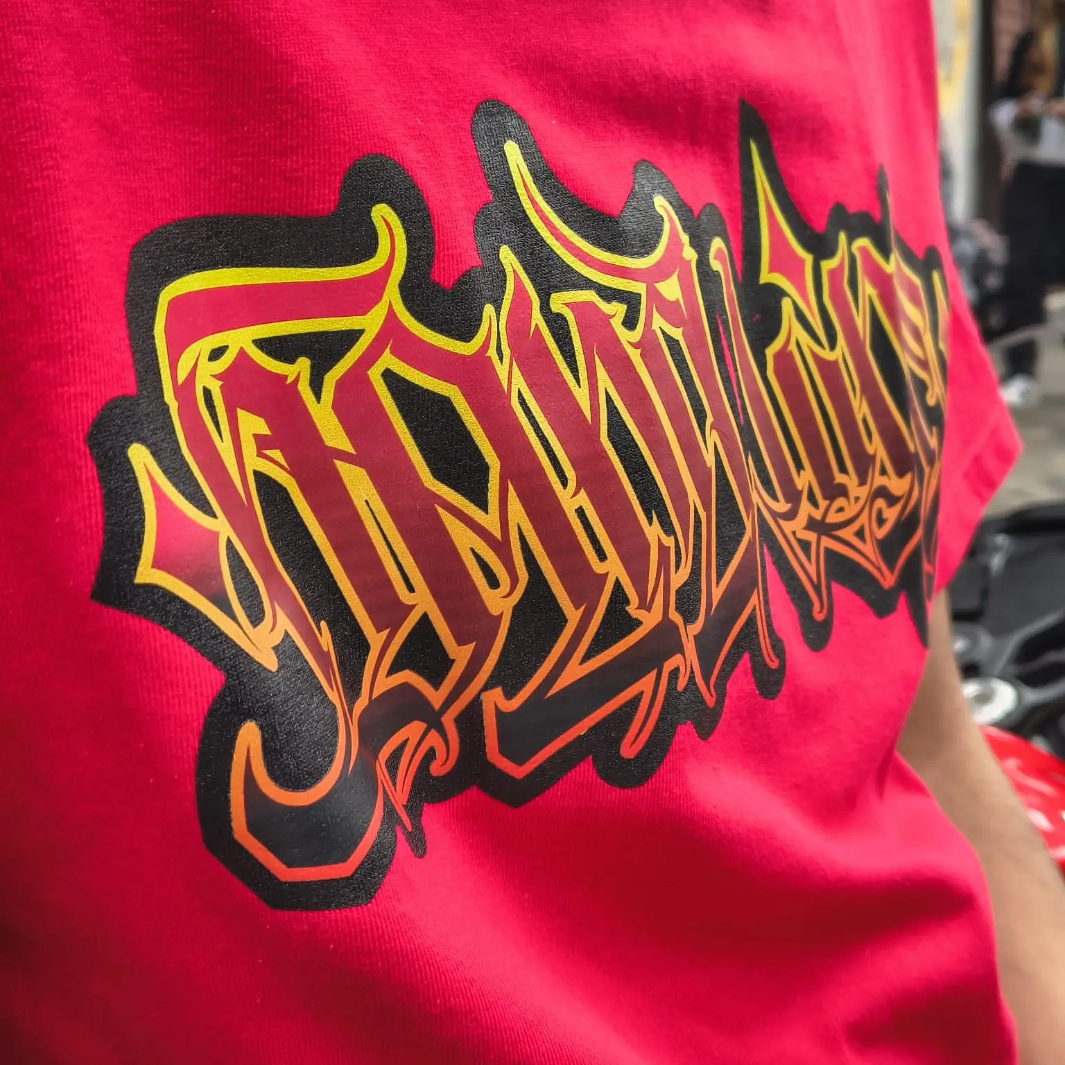 HARD LINE R T SHIRT FIRE LINE - Image 2
