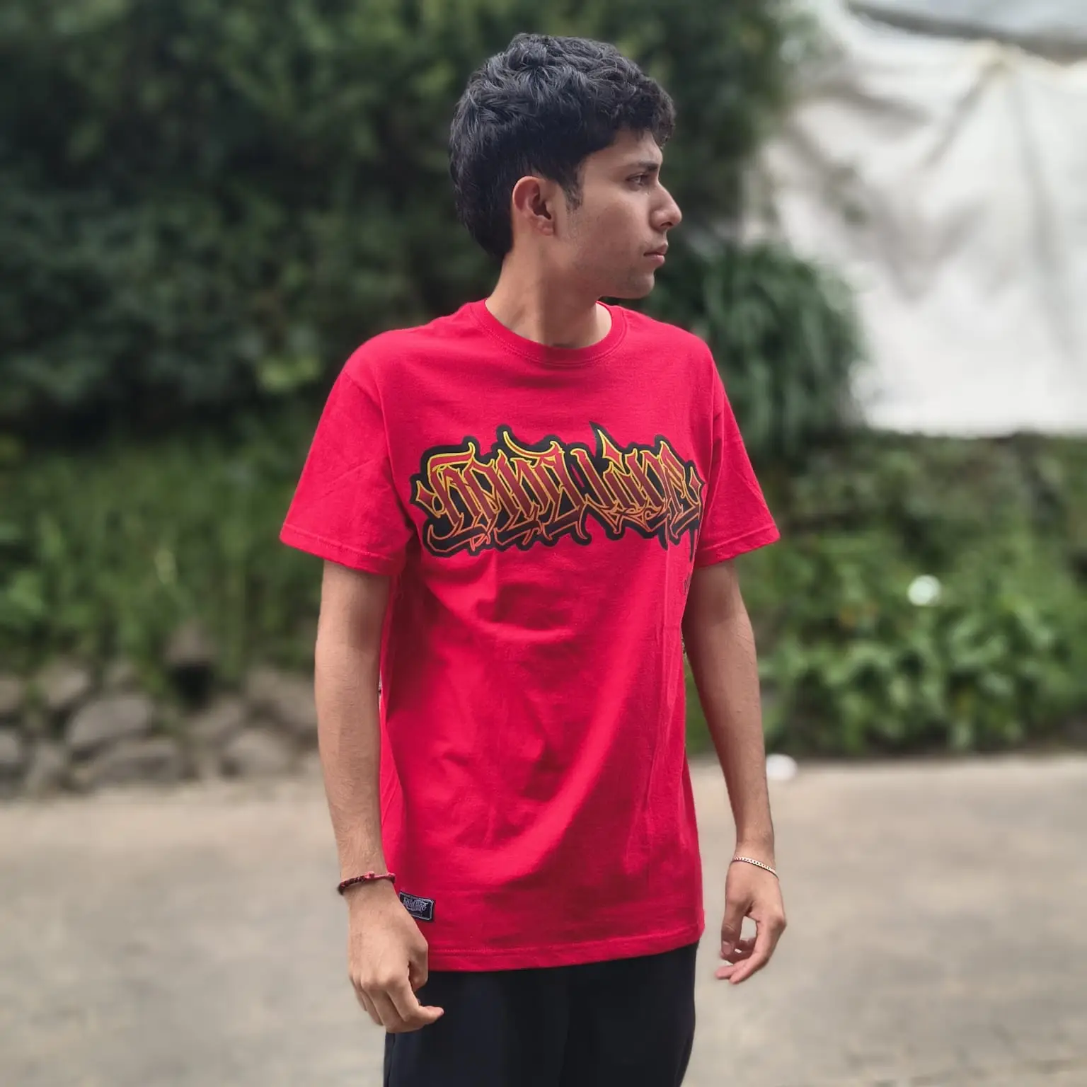 HARD LINE R T SHIRT FIRE LINE
