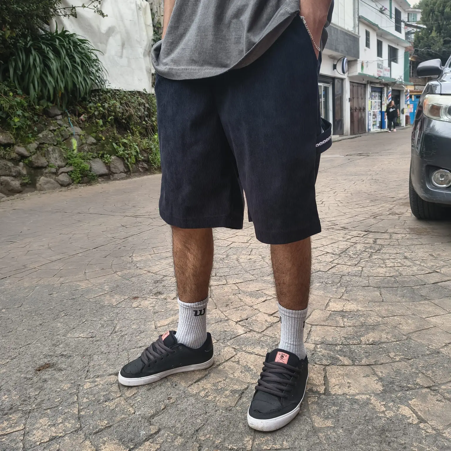 BENZAA BERMUDA PANA NEGRO