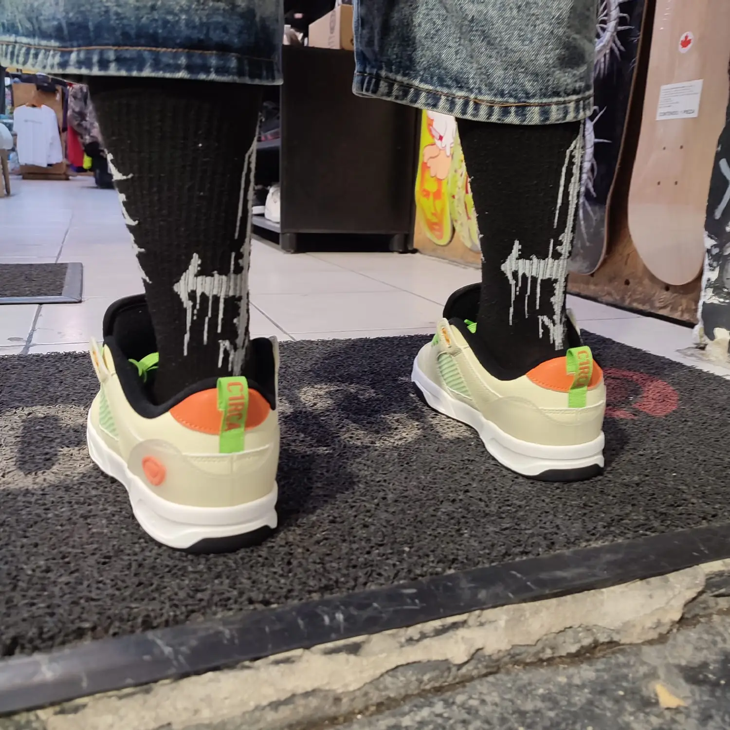 CIRCA TENIS TAVE TT WHITE SAND GREEN BLACK - Image 3