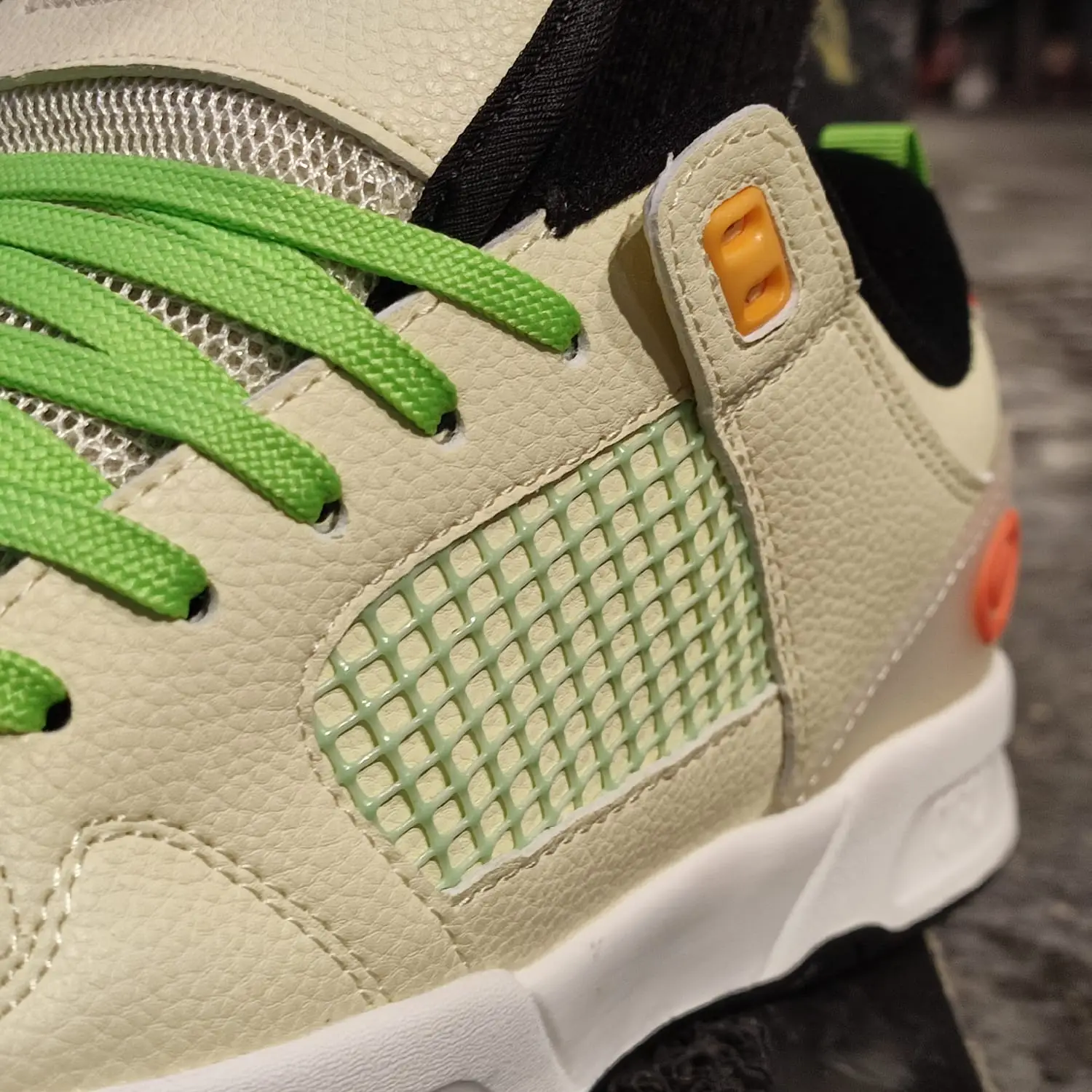 CIRCA TENIS TAVE TT WHITE SAND GREEN BLACK - Image 4