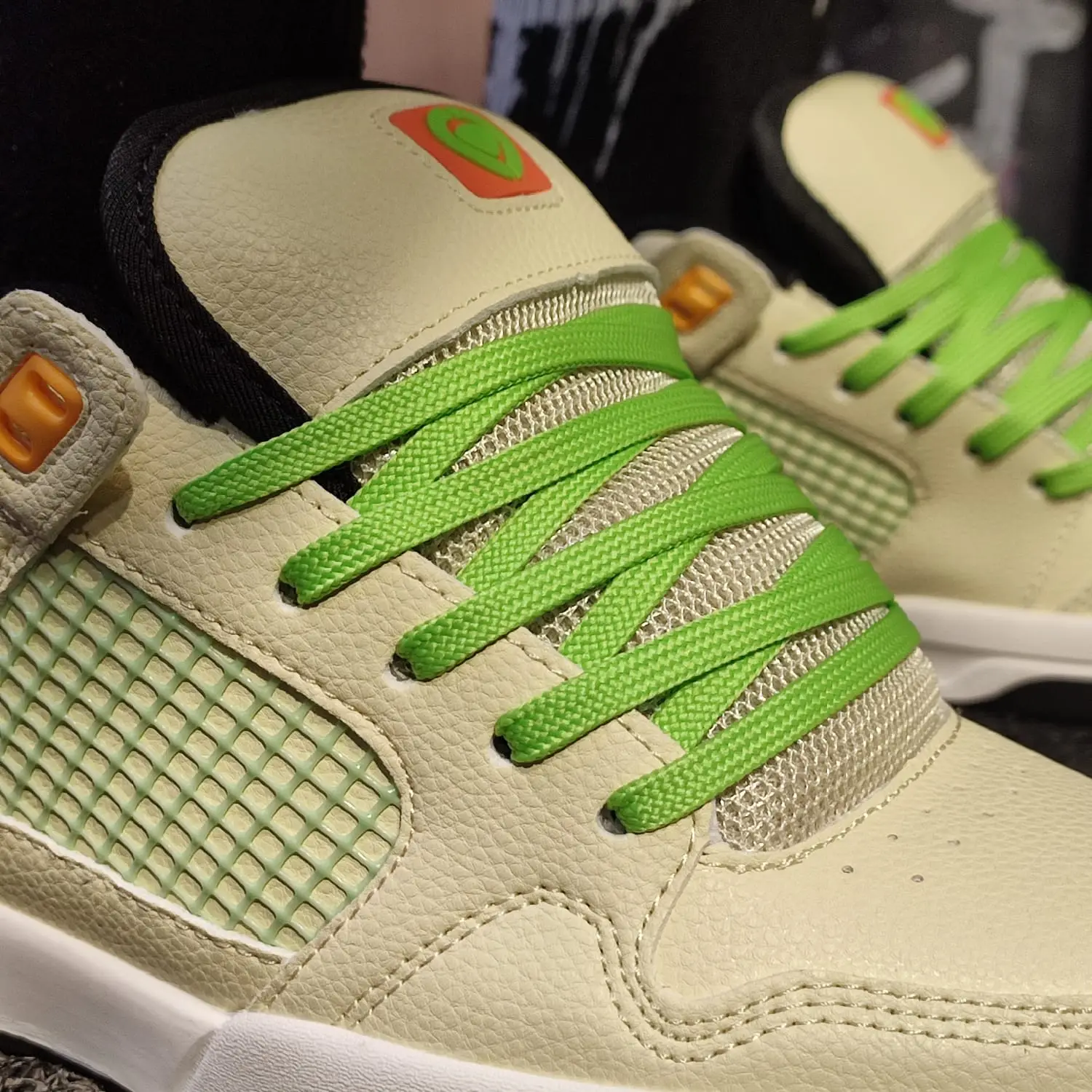 CIRCA TENIS TAVE TT WHITE SAND GREEN BLACK - Image 2