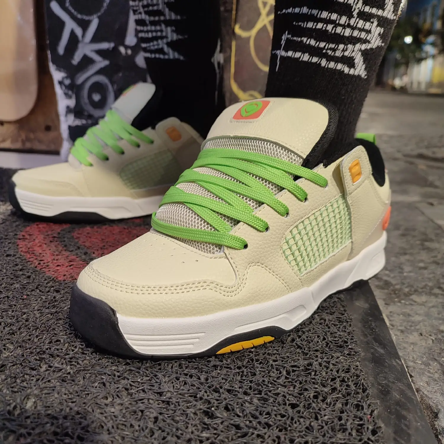 CIRCA TENIS TAVE TT WHITE SAND GREEN BLACK - Image 5