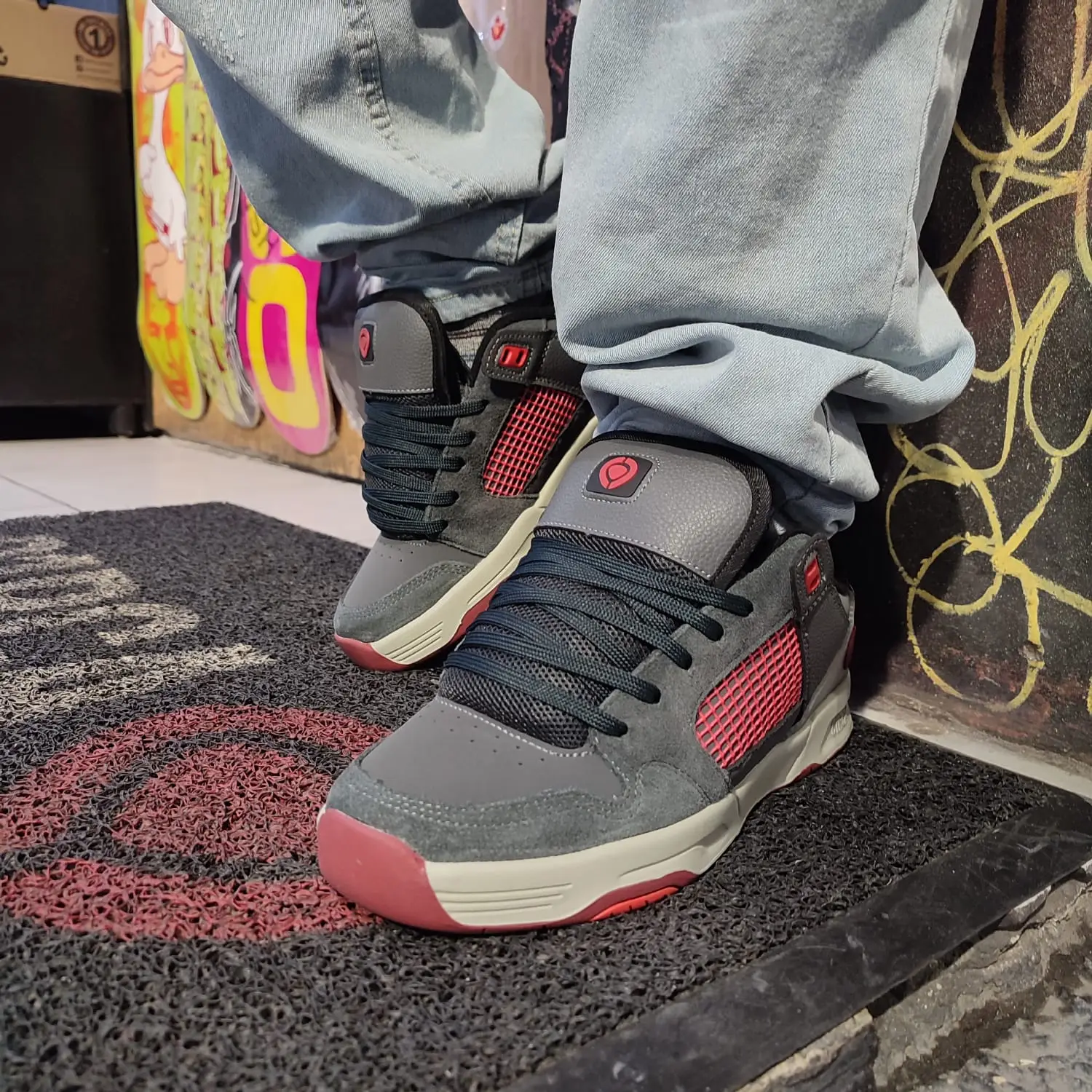 CIRCA TENIS TAVE TT JET SET BURNT ORANGE