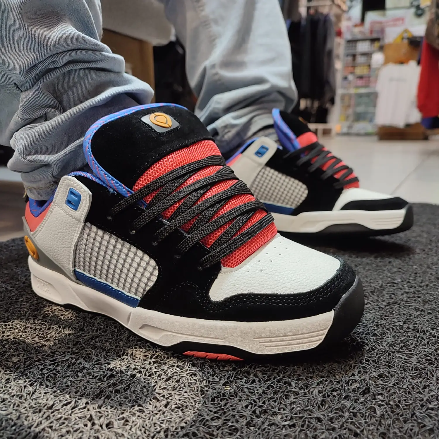 CIRCA TENIS TAVE TT WHITE BLUE GRAY - Image 5