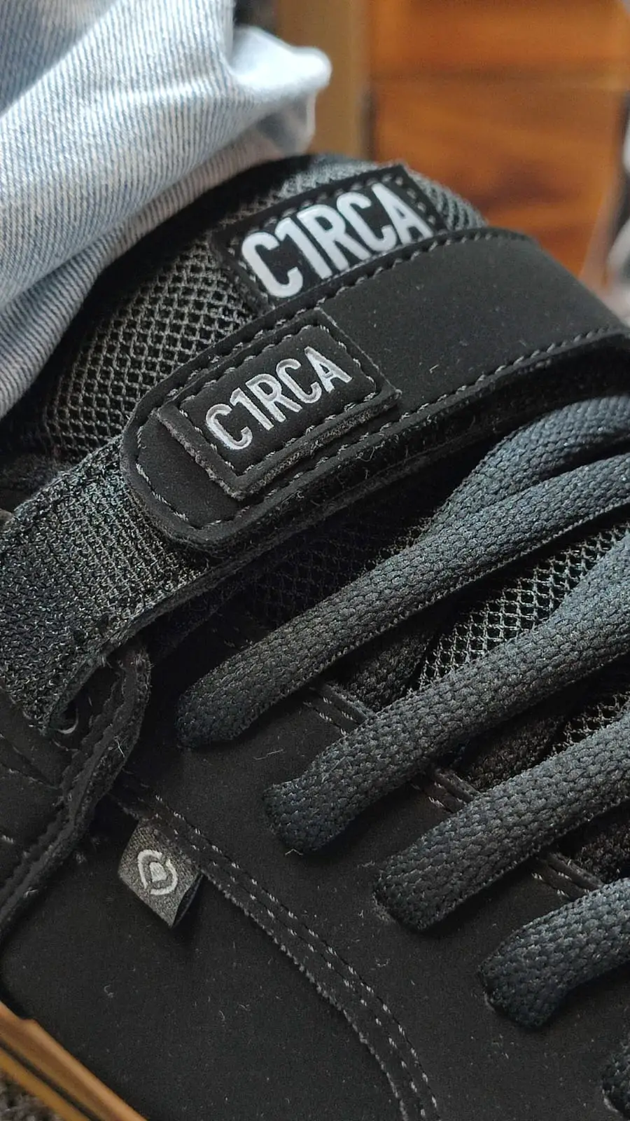CIRCA TENIS 205 VULC BLACK GUM SYNTHETIC - Image 3