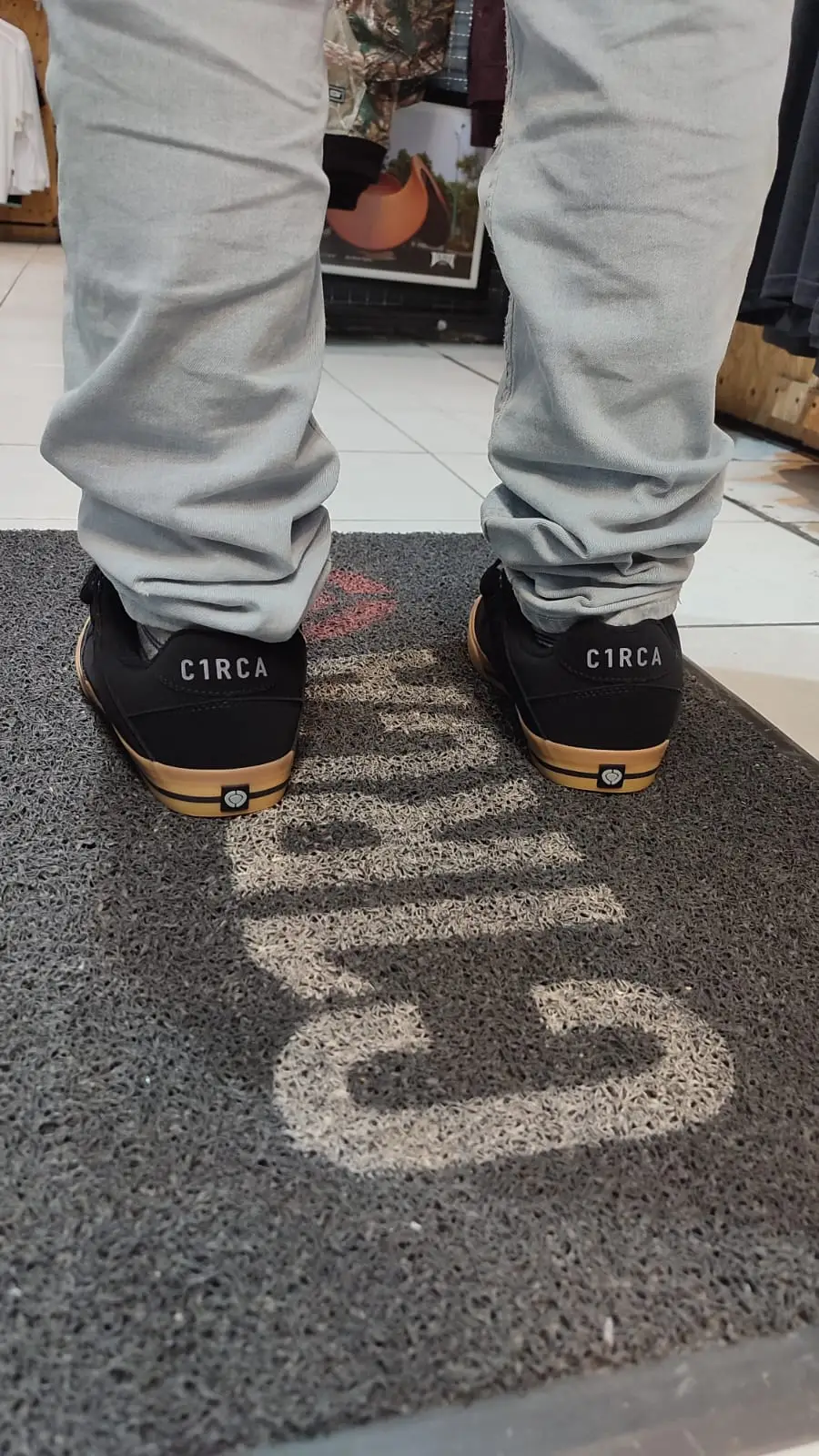 CIRCA TENIS 205 VULC BLACK GUM SYNTHETIC - Image 4