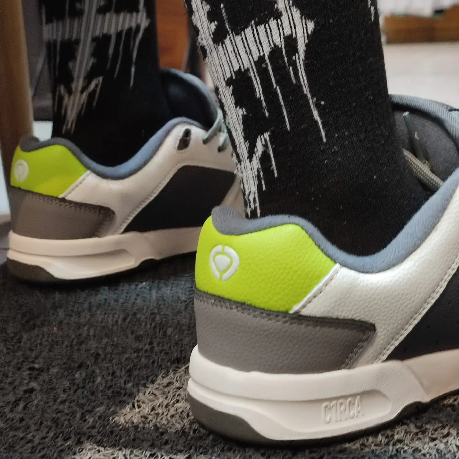 CIRCA TENIS 805 DARK GRAY WHITE LIME - Image 4