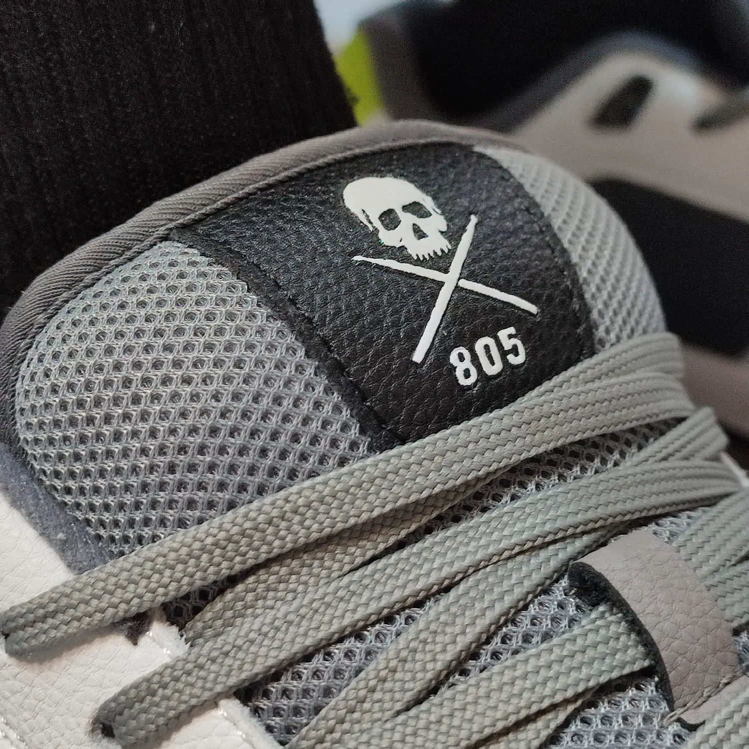 CIRCA TENIS 805 DARK GRAY WHITE LIME - Image 3