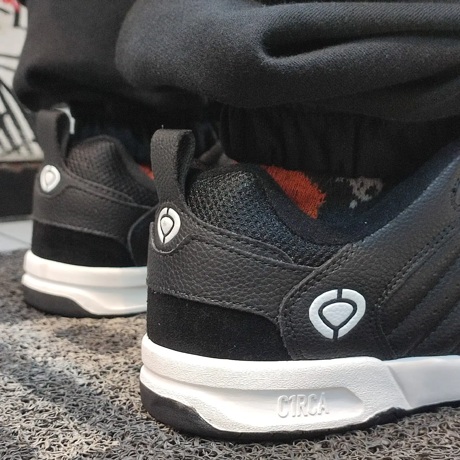 CIRCA TENIS CX201R BLACK BLACK WHITE - Image 5