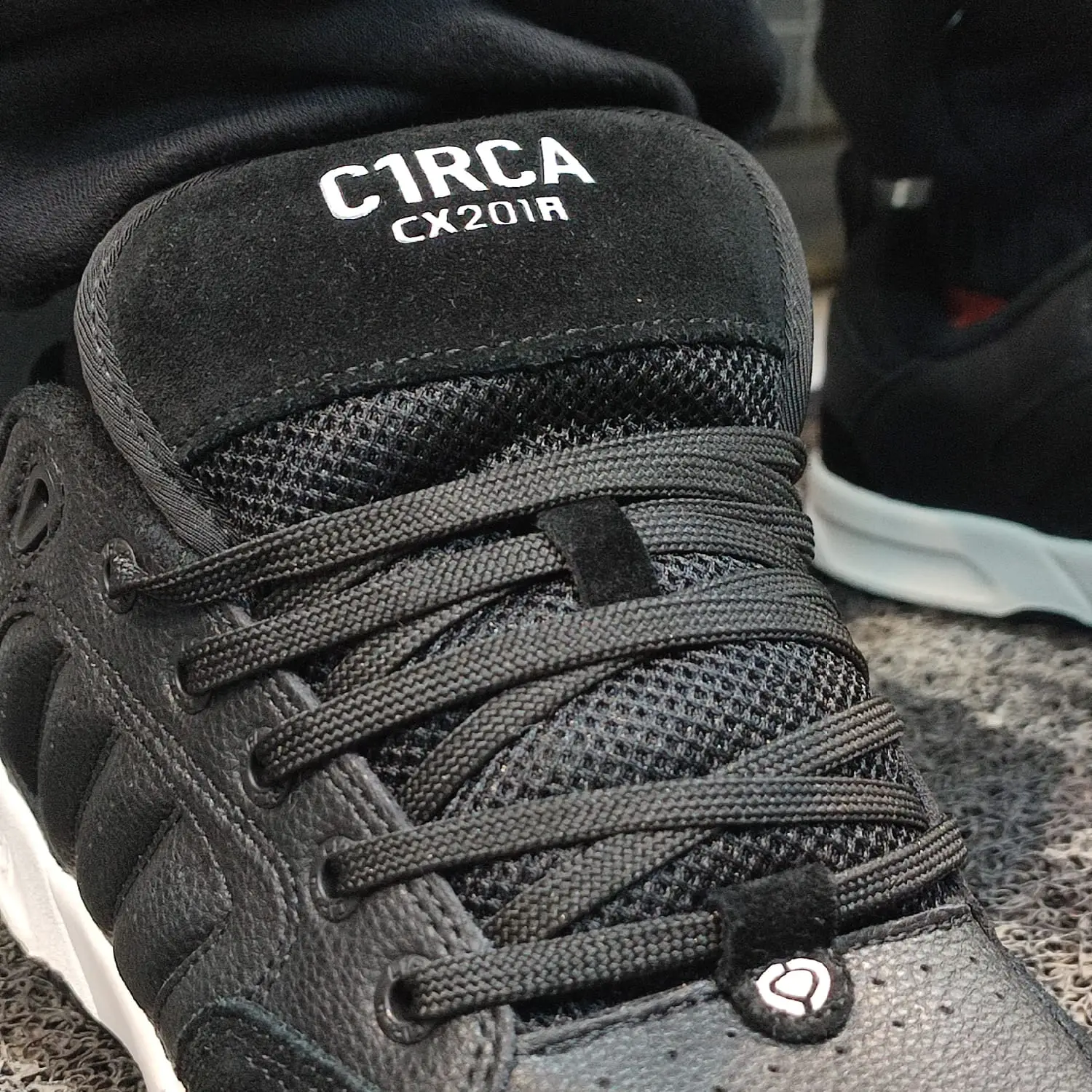 CIRCA TENIS CX201R BLACK BLACK WHITE - Image 2