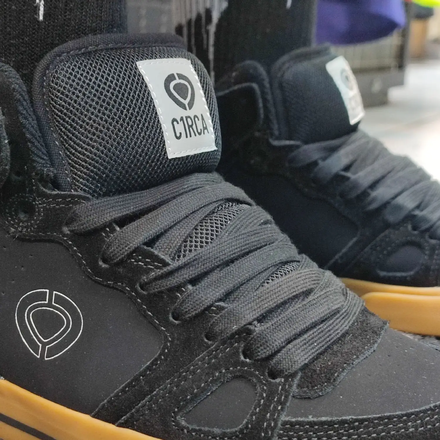 CIRCA TENIS 99 VULC HI BLACK GUM - Image 2
