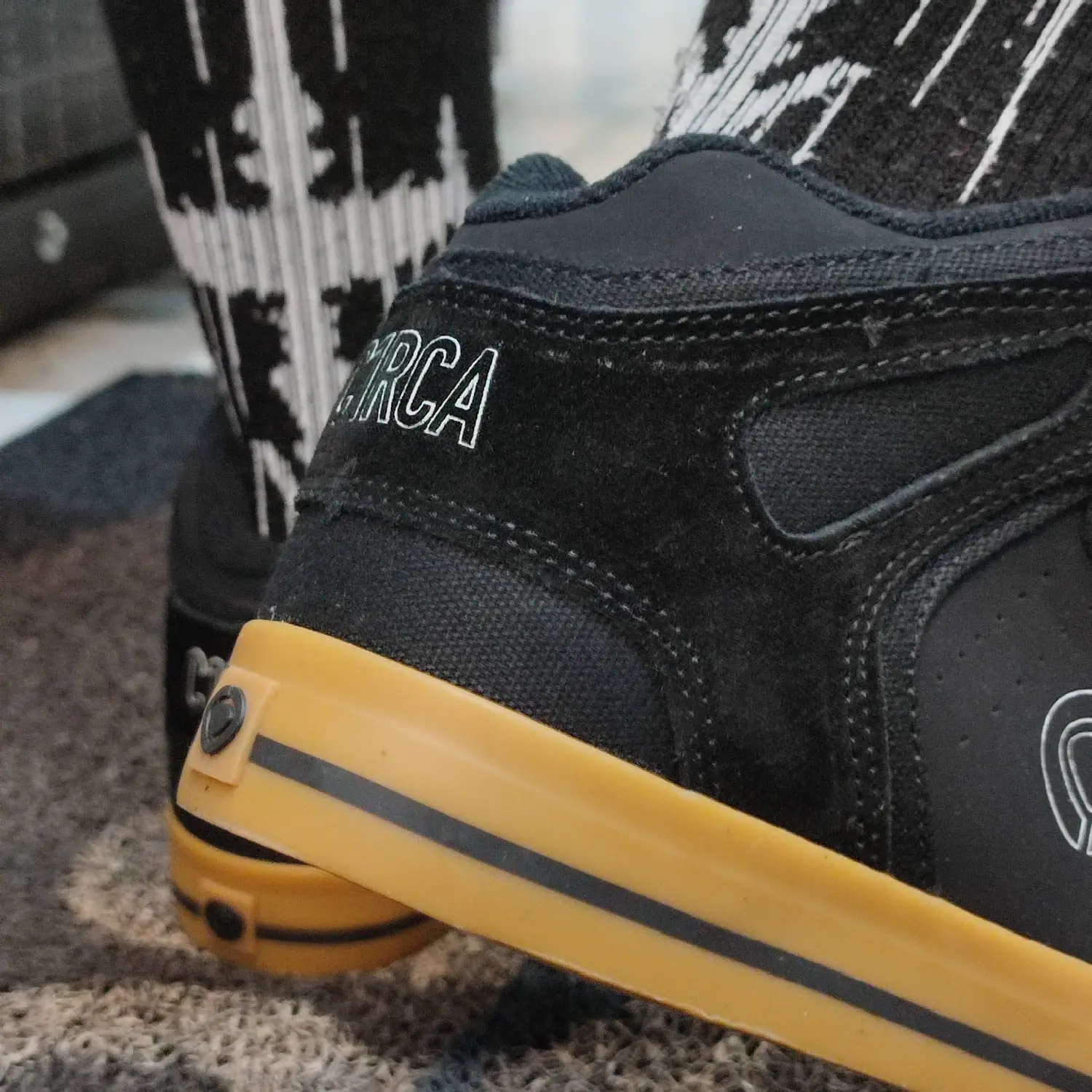 CIRCA TENIS 99 VULC HI BLACK GUM - Image 6