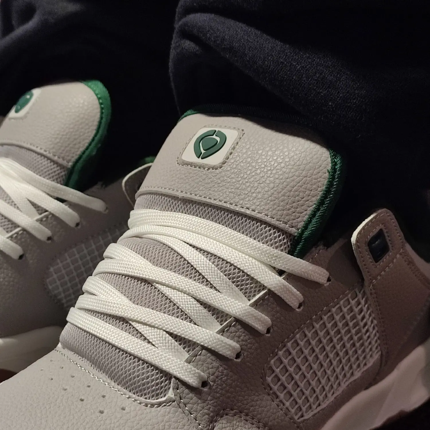 CIRCA TENIS TAVE TT GREEN ASH WHITE - Image 2