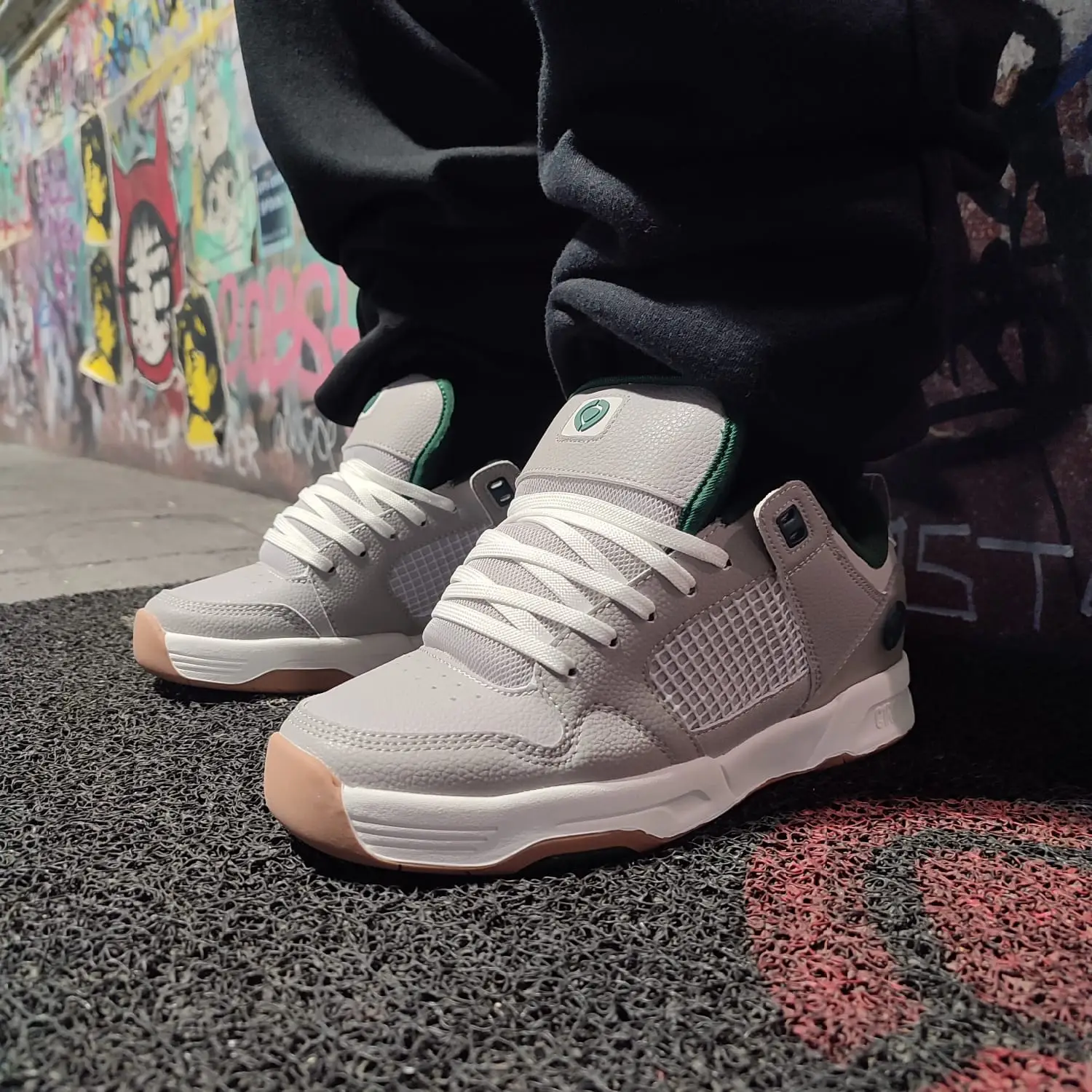 CIRCA TENIS TAVE TT GREEN ASH WHITE - Image 4