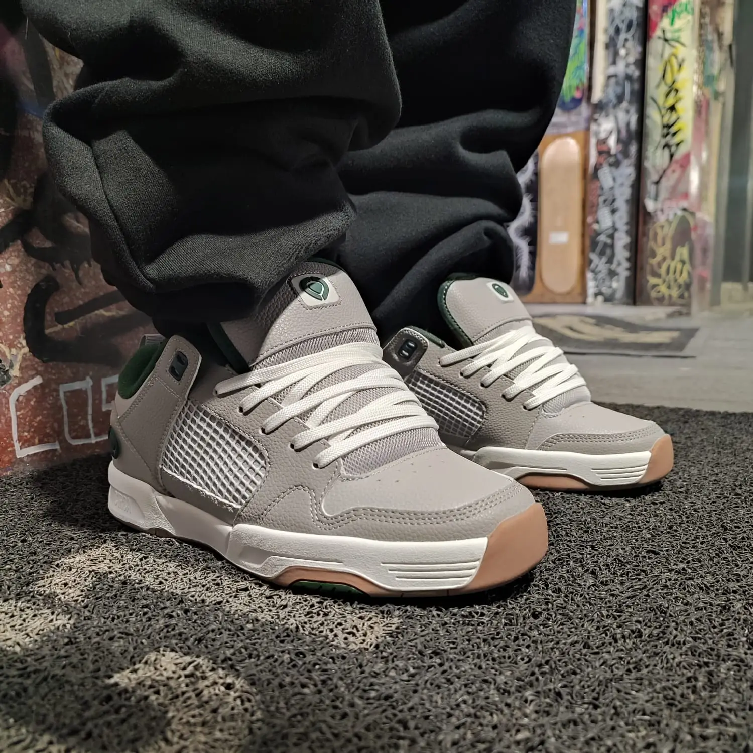 CIRCA TENIS TAVE TT GREEN ASH WHITE