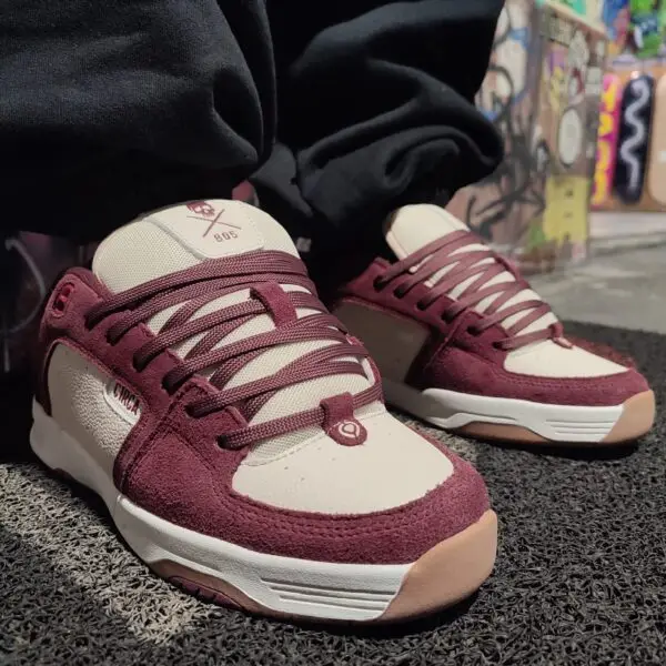 CIRCA TENIS 805 RED JET STREAM WHITE
