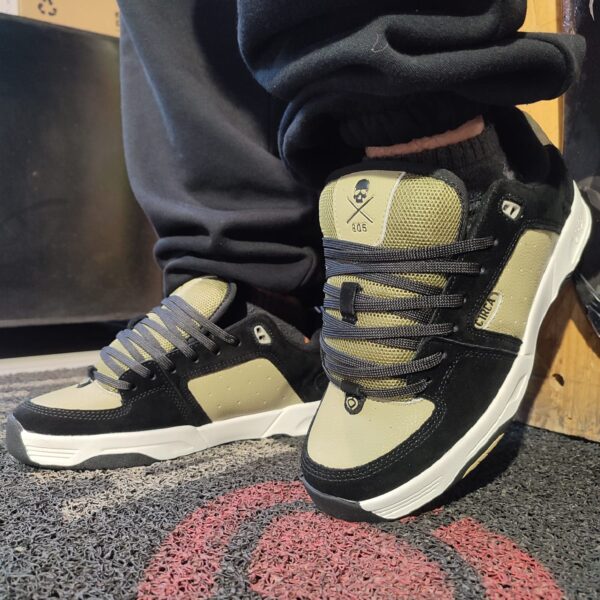 CIRCA TENIS 805 BLACK OLIVE GRAY WHITE