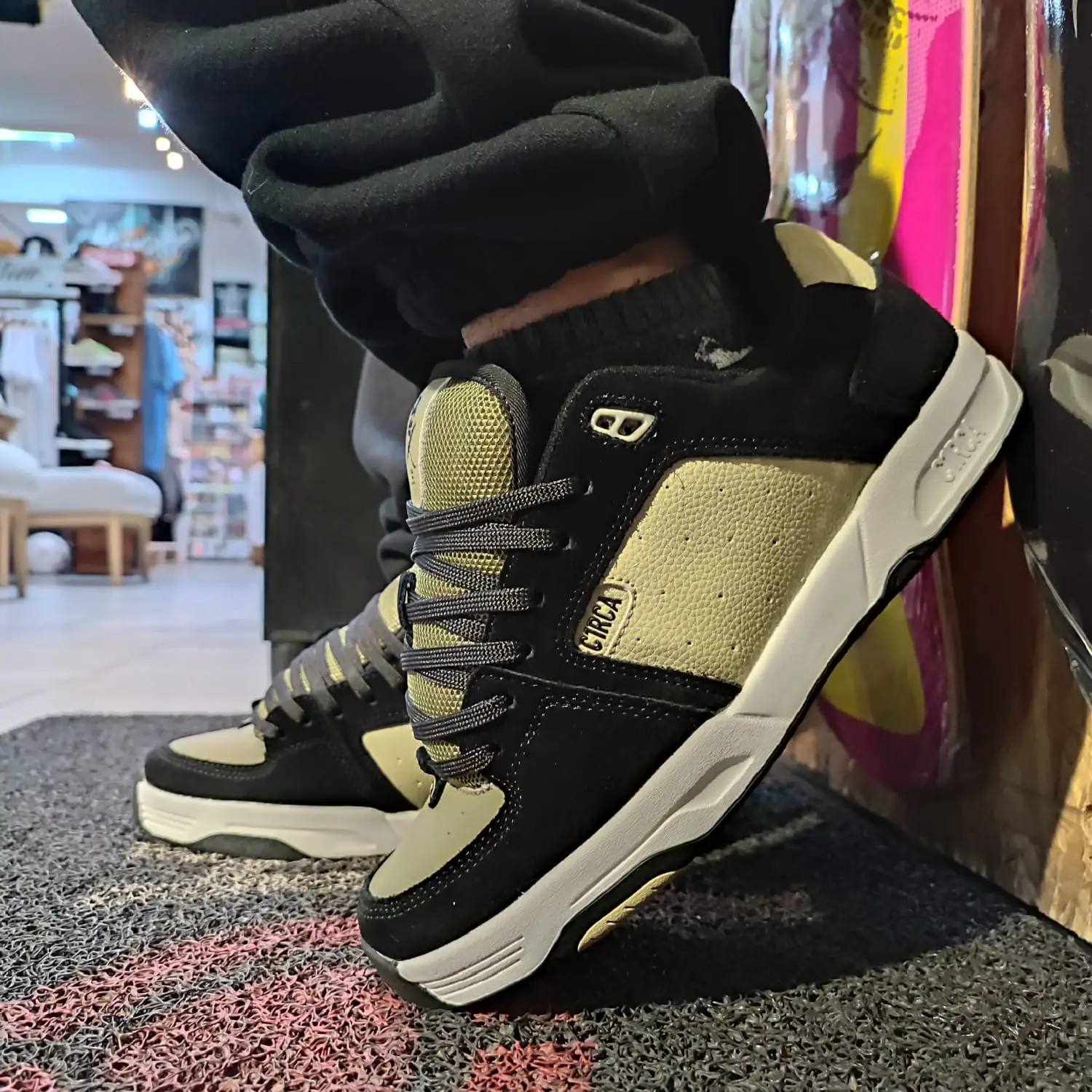 CIRCA TENIS 805 BLACK OLIVE GRAY WHITE - Image 4