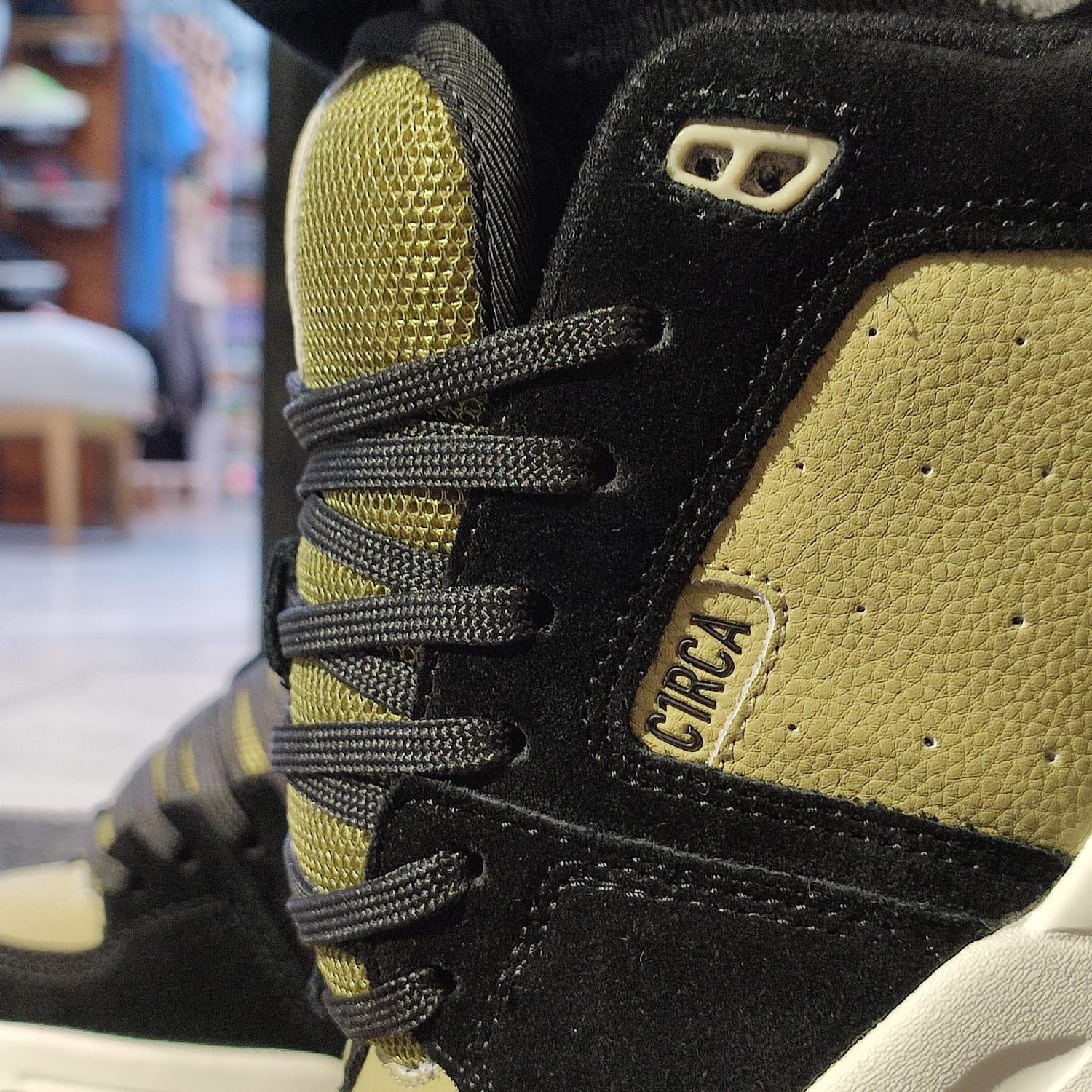 CIRCA TENIS 805 BLACK OLIVE GRAY WHITE - Image 6