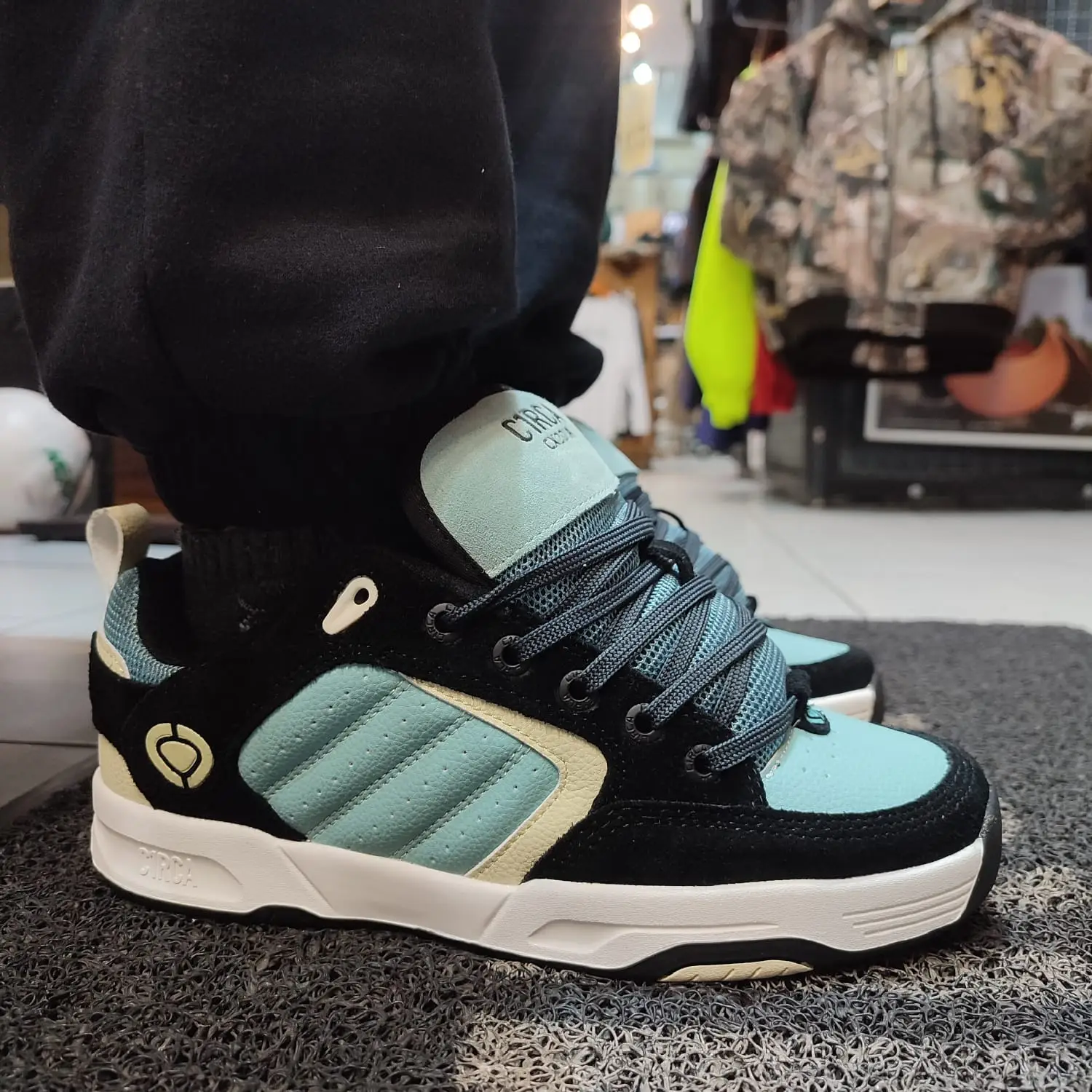 CIRCA TENIS cx201 AQUIFER JET BLACK PEAR - Image 2