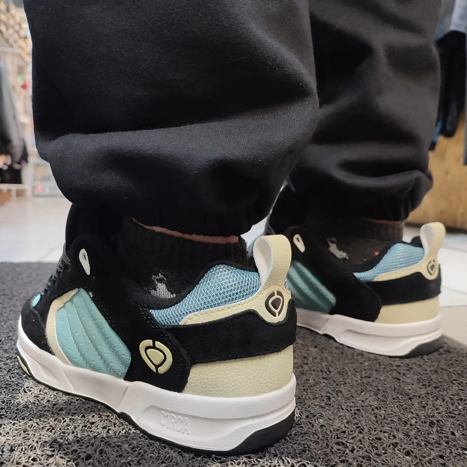 CIRCA TENIS cx201 AQUIFER JET BLACK PEAR - Image 3