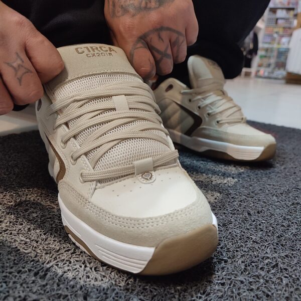 CIRCA TENIS cx201 BUTTERNUT BIRCH WHITE